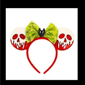 Disney Snow White Mickey & Minnie Ear Headband